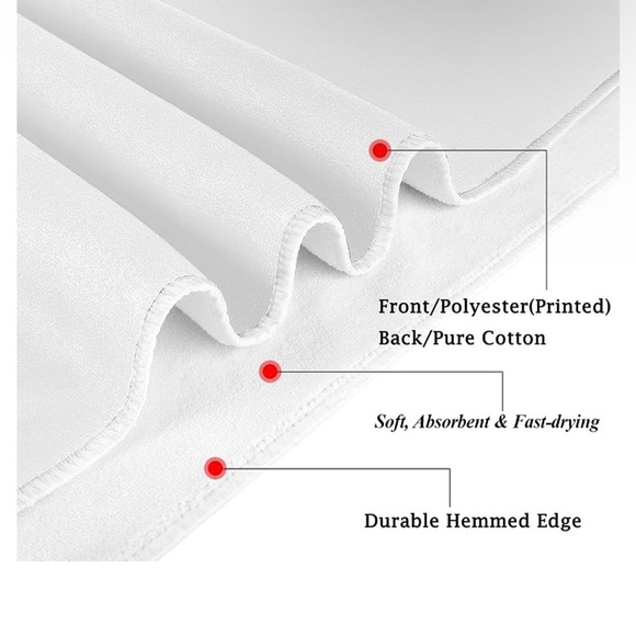 EUC St. Patrick’s Day Hand Towel - Picture 2 of 4